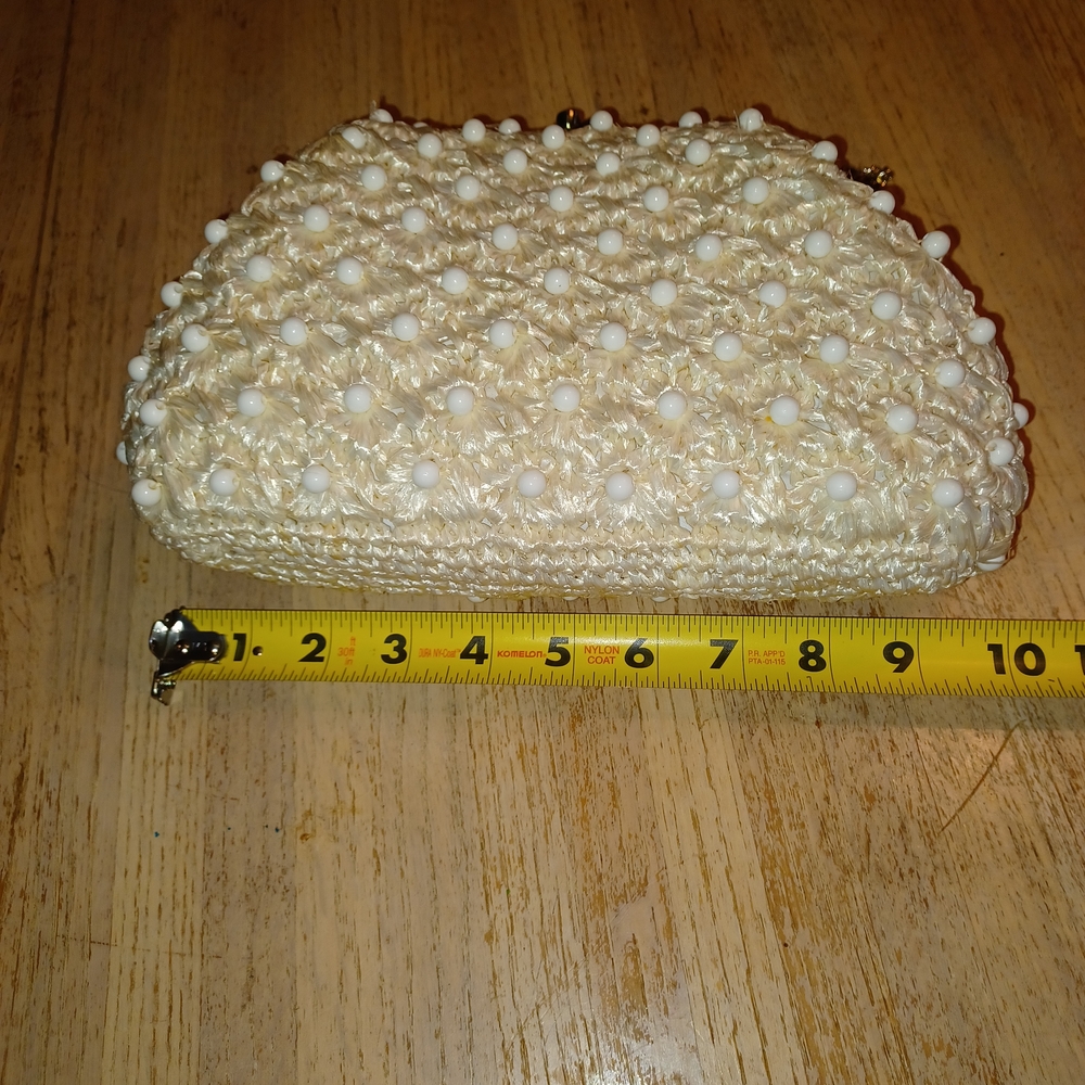 UNBRANDED SPECIAL OCCASION HANDBAG/CLUTCH - Picture 10 of 13